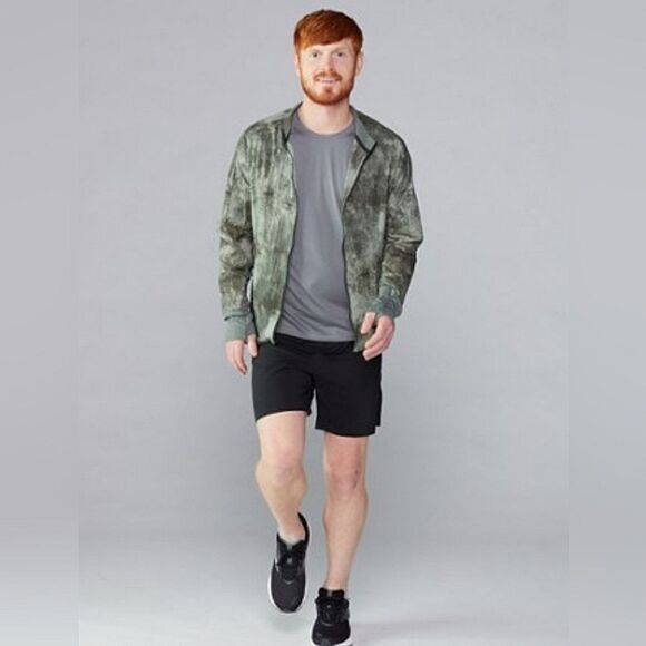 REI Men's Co-op On The Trail Run Jacket Full Zip - Picture 4 of 16